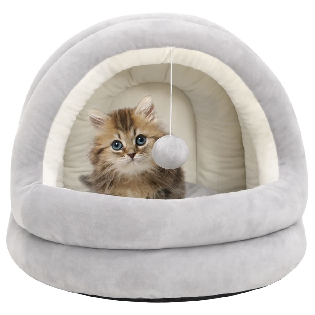Cat Bed And Cream