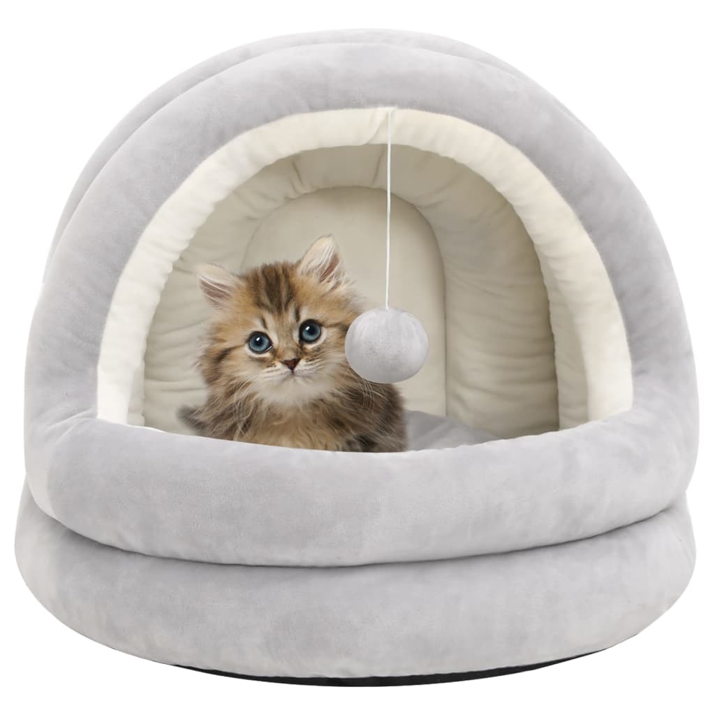 Cat Bed And Cream