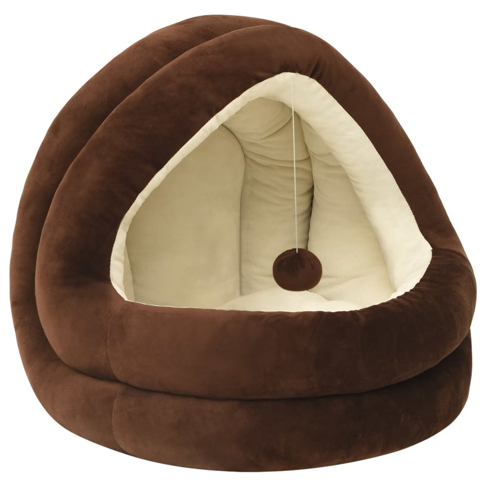 Cat Bed And Cream