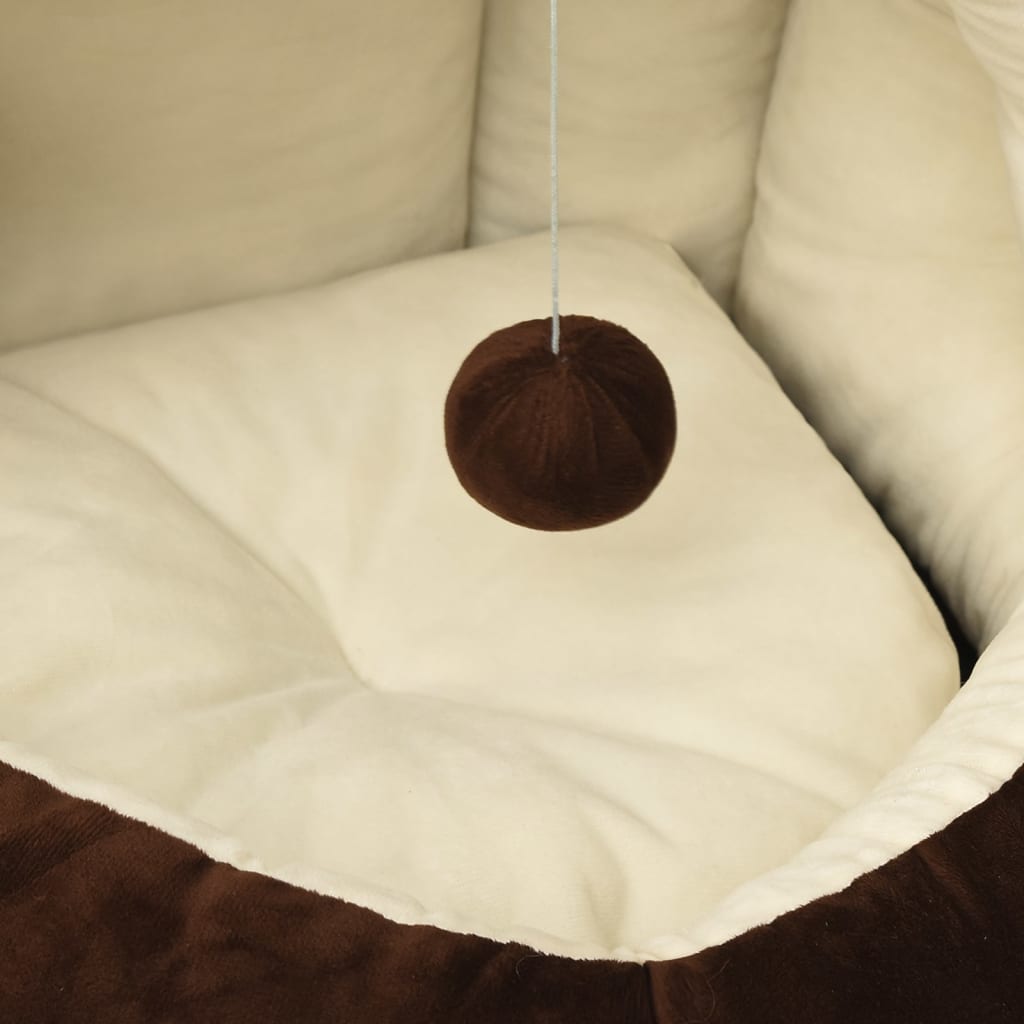 Cat Bed And Cream