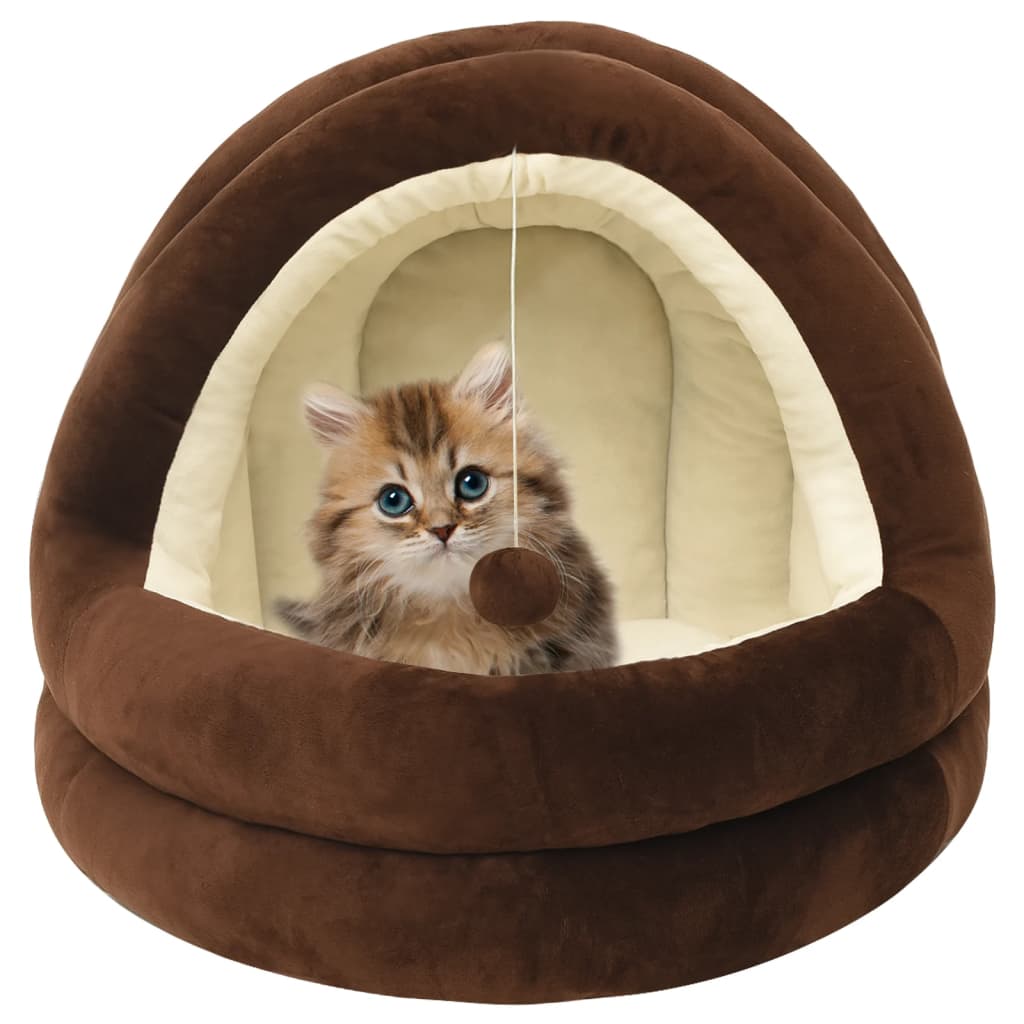Cat Bed And Cream