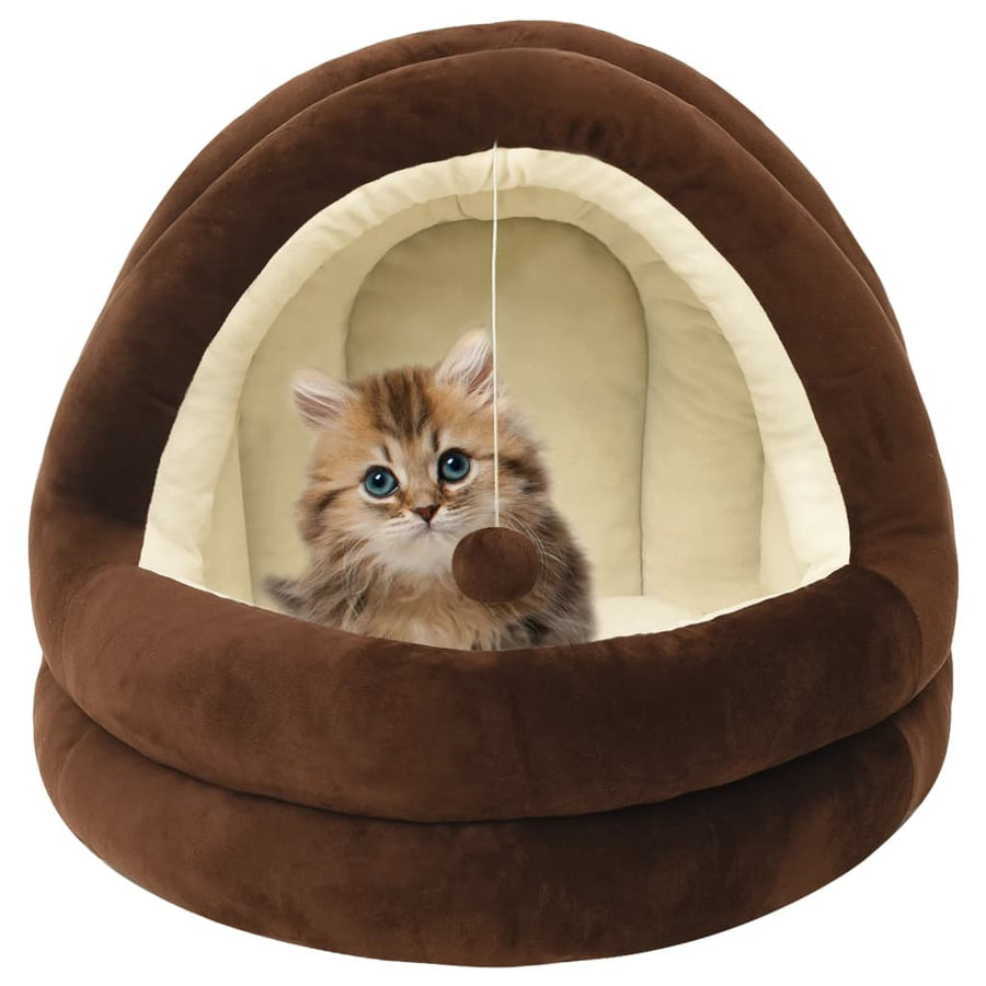 Cat Bed And Cream