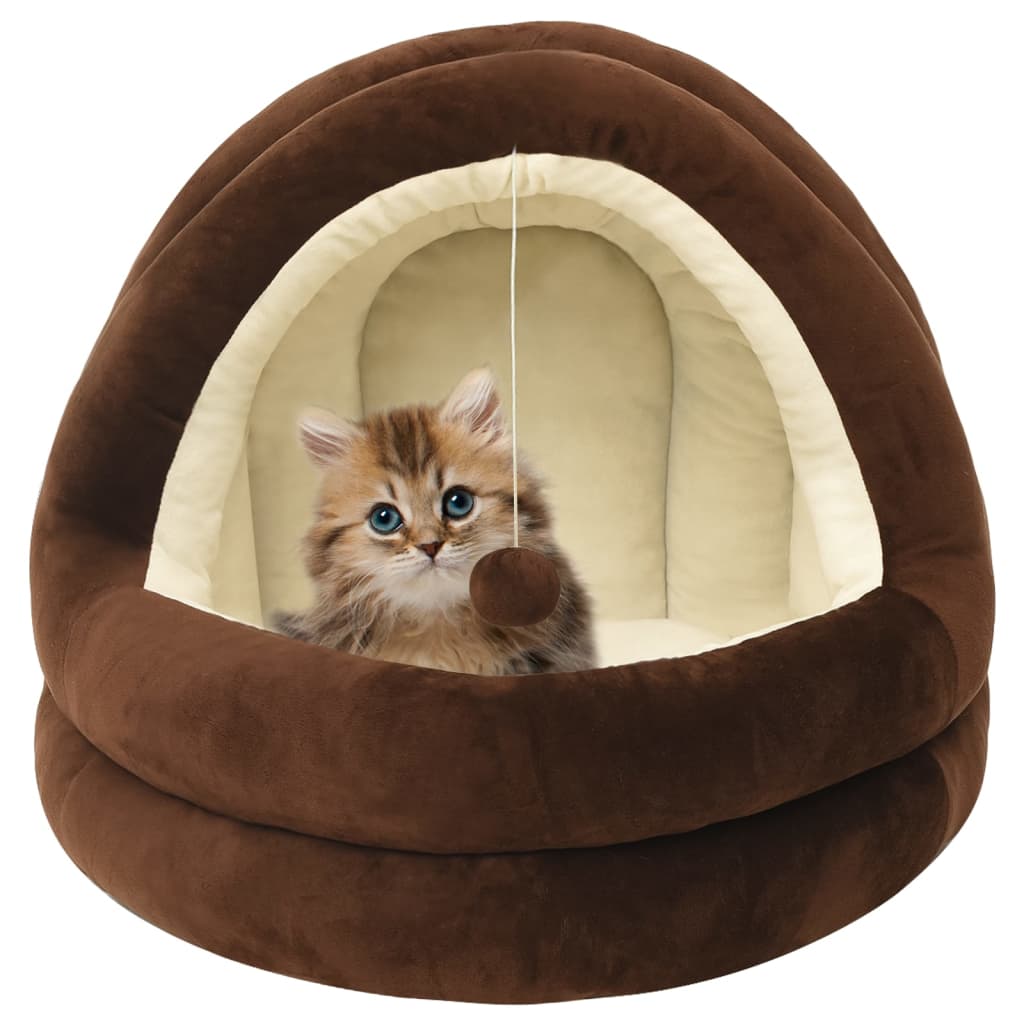 Cat Bed And Cream