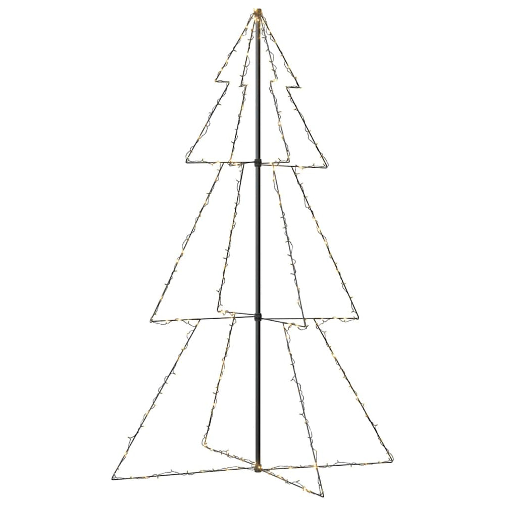 Christmas Cone Tree 240 Leds Indoor And Outdoor 118X180 Cm