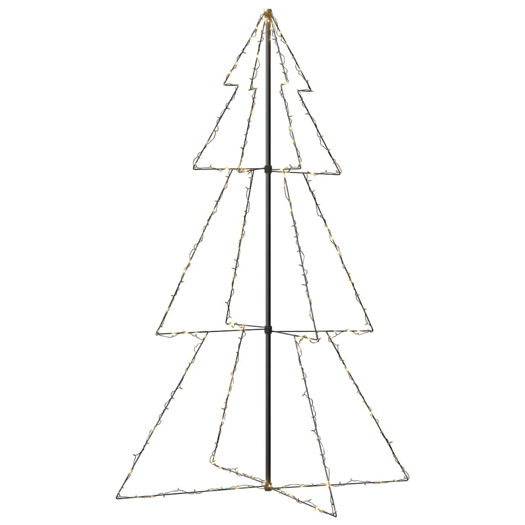 Christmas Cone Tree 240 Leds Indoor And Outdoor 118X180 Cm