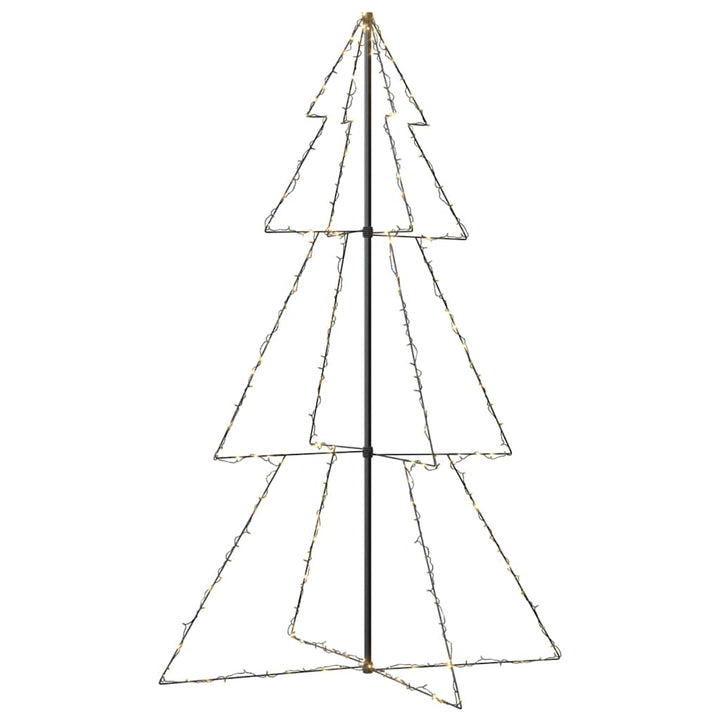 Christmas Cone Tree 240 Leds Indoor And Outdoor 118X180 Cm