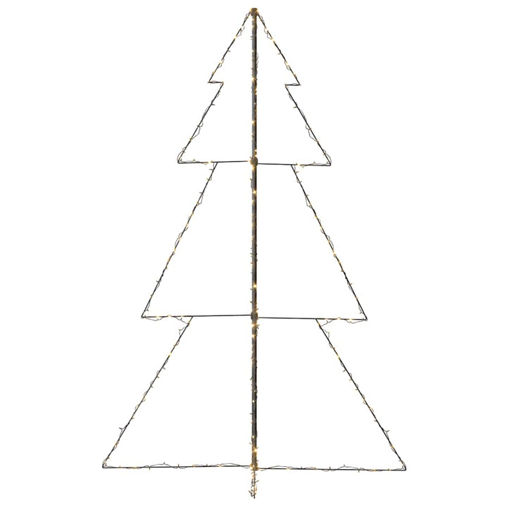 Christmas Cone Tree 240 Leds Indoor And Outdoor 118X180 Cm