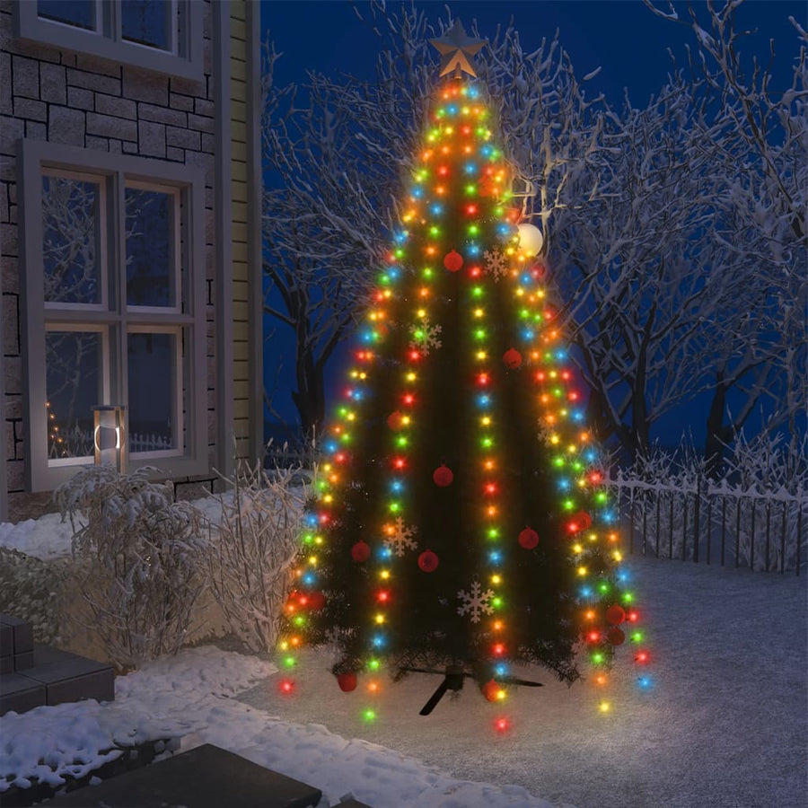 Christmas Tree Net Lights With 300 Leds Colourful