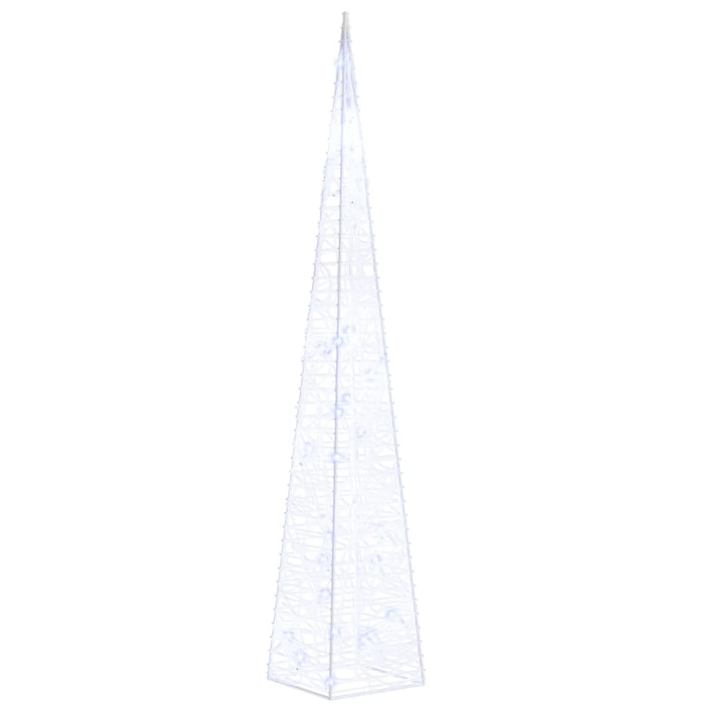 Acrylic Decorative Led Light Cone