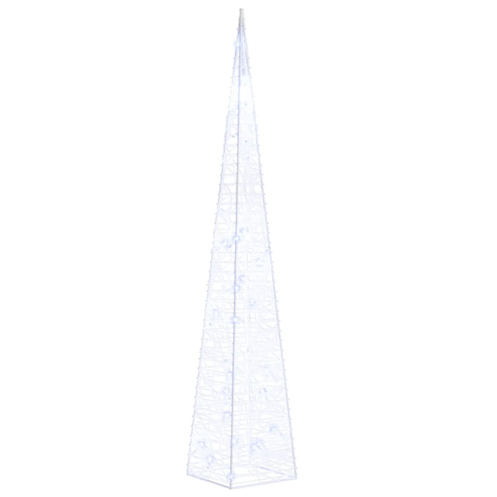 Acrylic Decorative Led Light Cone