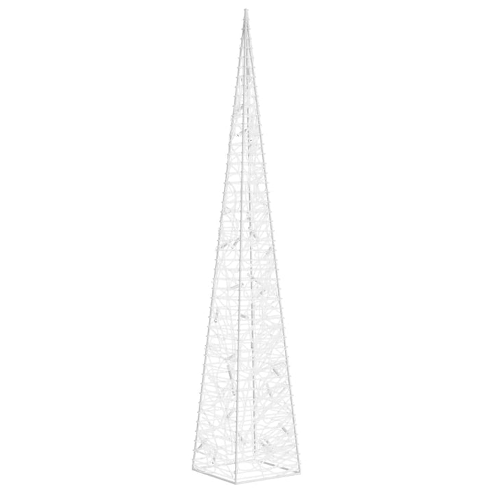 Acrylic Decorative Led Light Cone