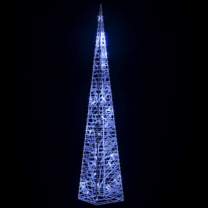Acrylic Decorative Led Light Cone