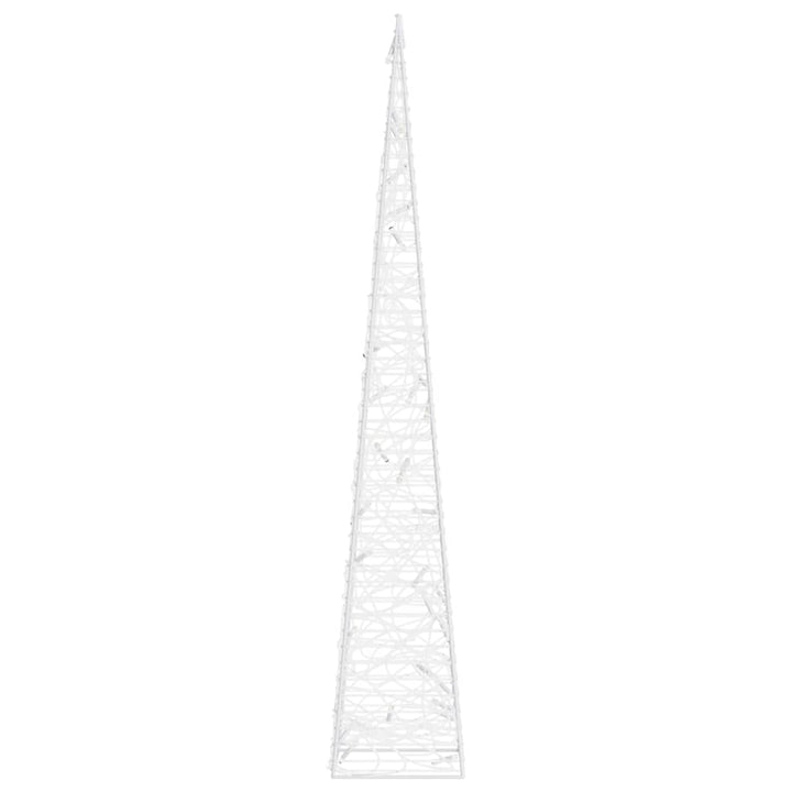 Acrylic Decorative Led Light Cone