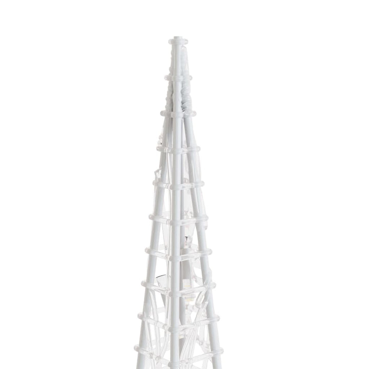 Acrylic Decorative Led Light Cone