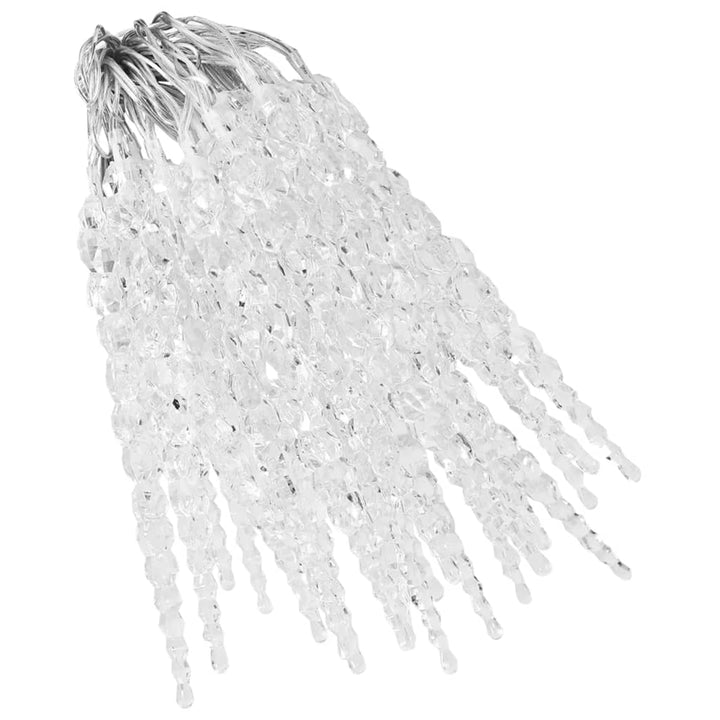 Christmas Icicle Lights 40Pcs Acrylic Remote Control