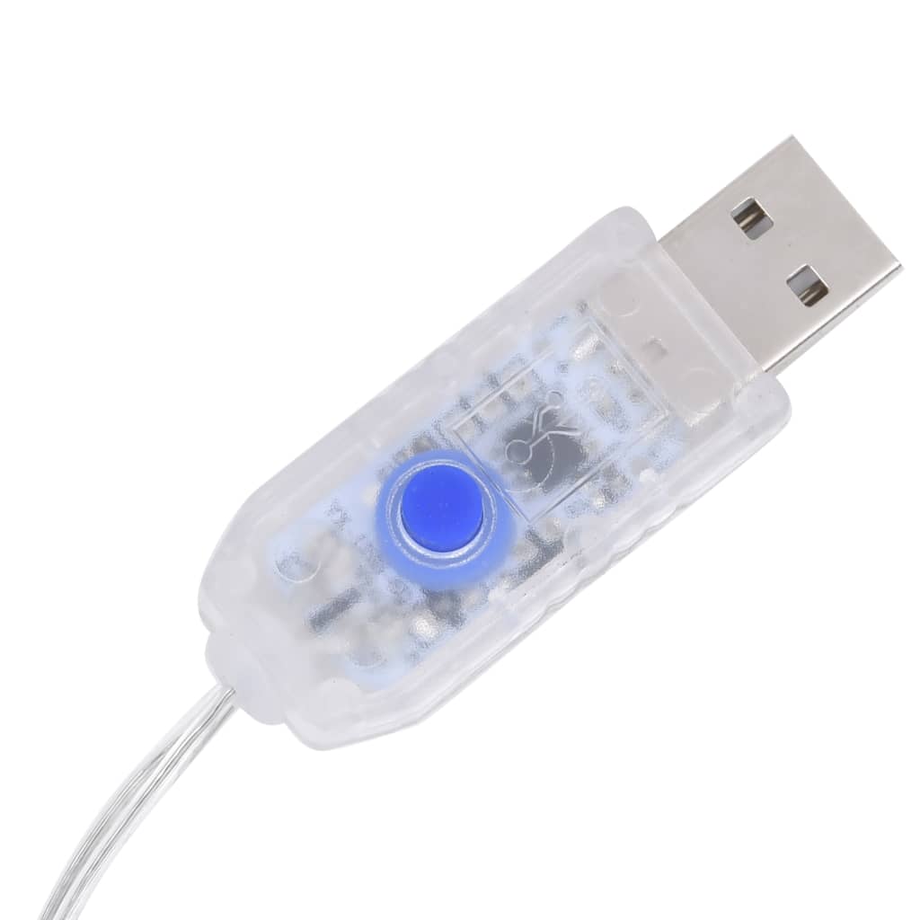 Christmas Icicle Lights 40Pcs Acrylic Remote Control