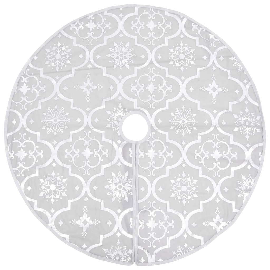 Luxury Christmas Tree Skirt With Sock Fabric