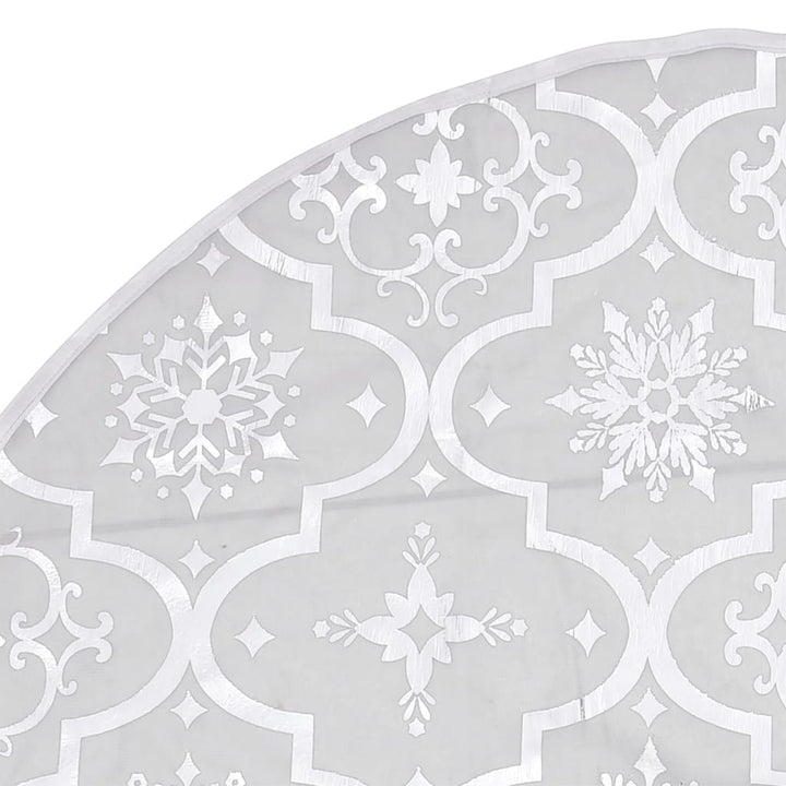 Luxury Christmas Tree Skirt With Sock Fabric