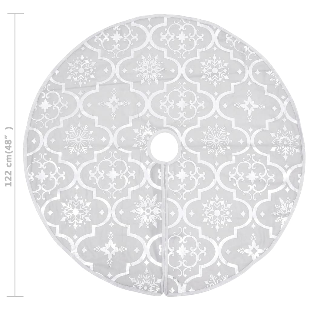 Luxury Christmas Tree Skirt With Sock Fabric