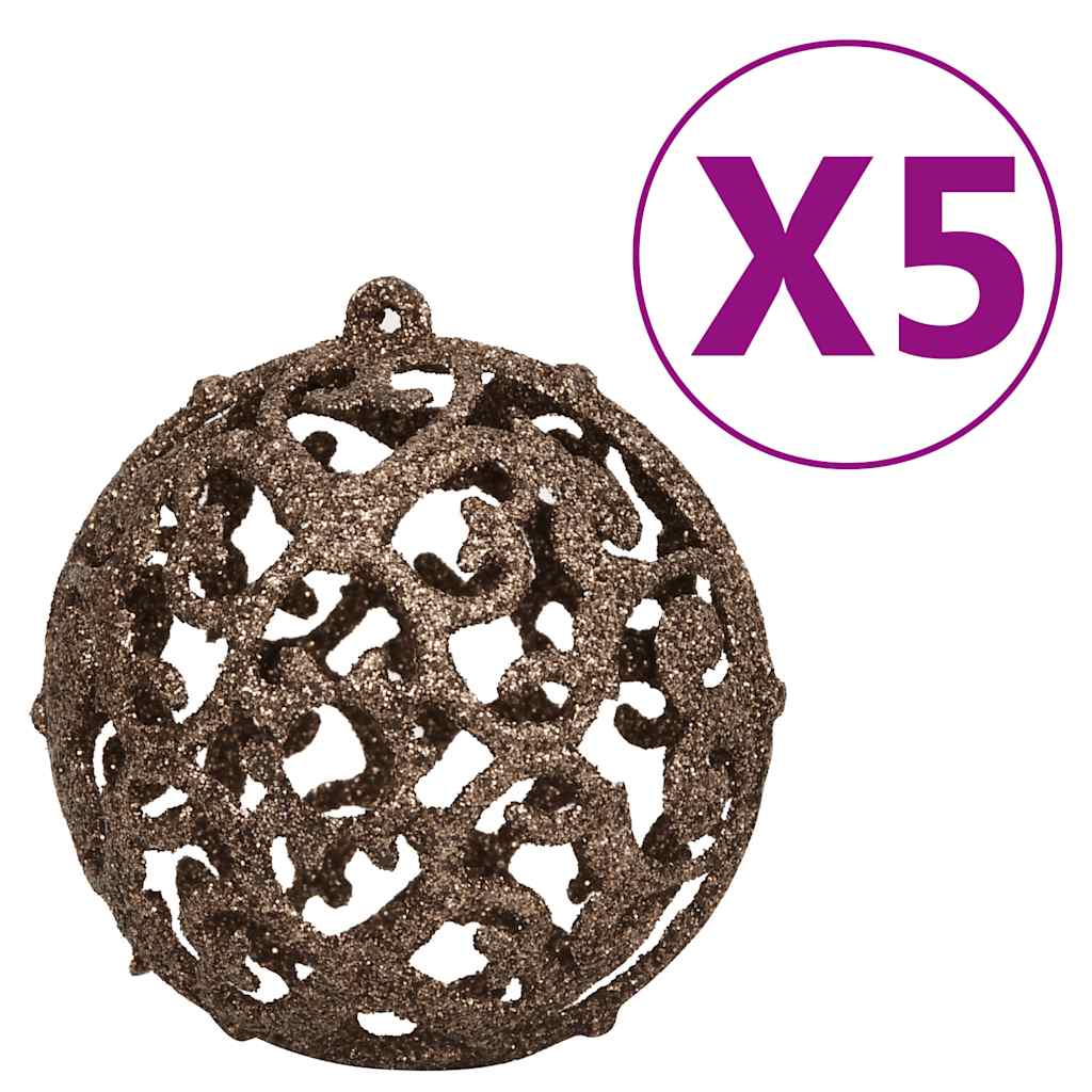 Artificial Pre-Lit Christmas Tree With Ball Set&Pine Cones 180 Cm