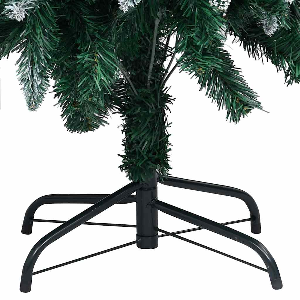 Artificial Pre-Lit Christmas Tree With Ball Set&Pine Cones 180 Cm