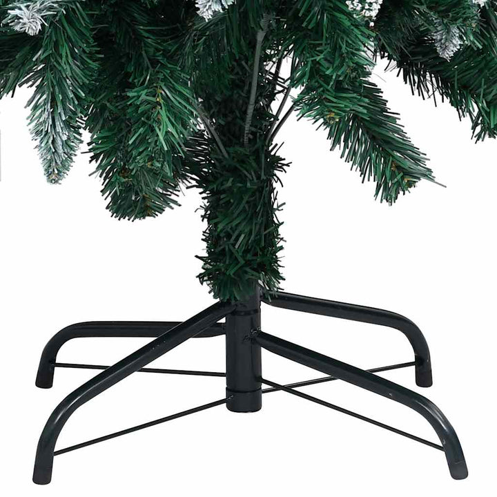 Artificial Pre-Lit Christmas Tree With Ball Set&Pine Cones 180 Cm