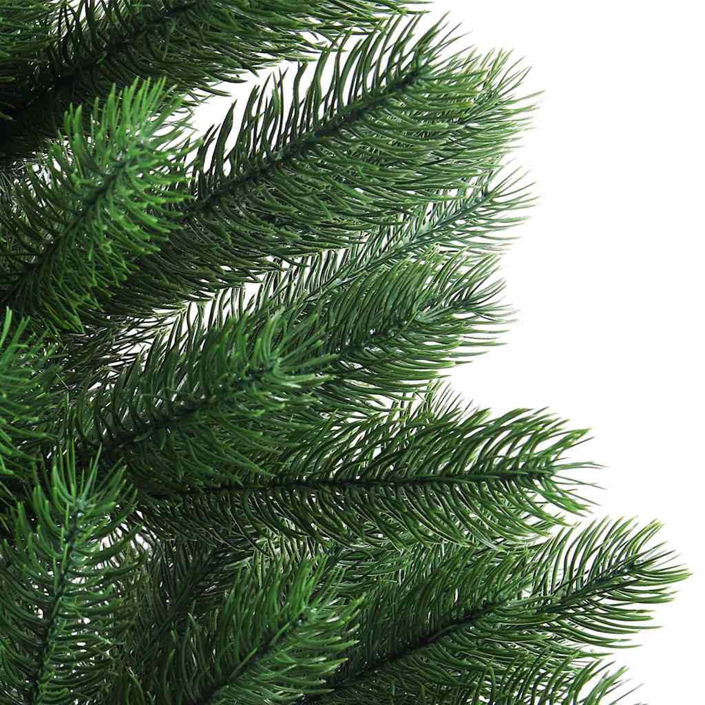 Artificial Pre-Lit Christmas Tree With Ball Set 65 Cm Green