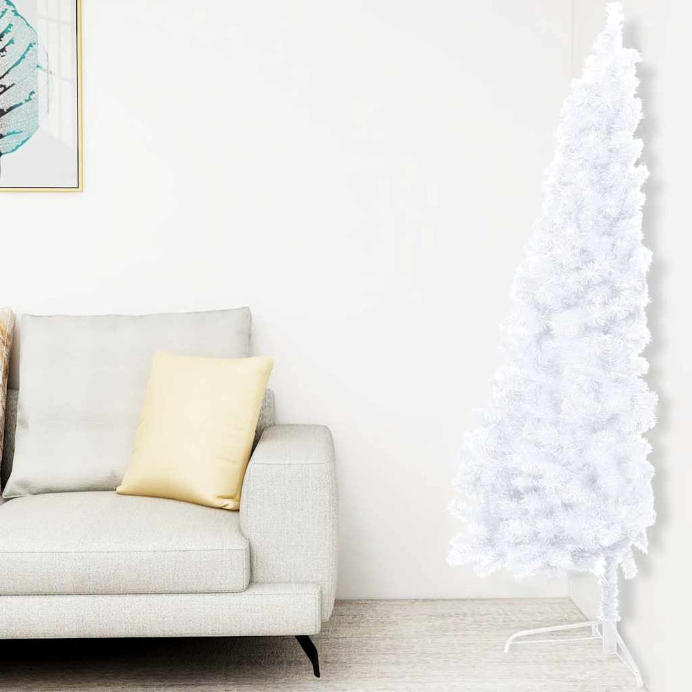 Artificial Half Pre-Lit Christmas Tree With Ball Set