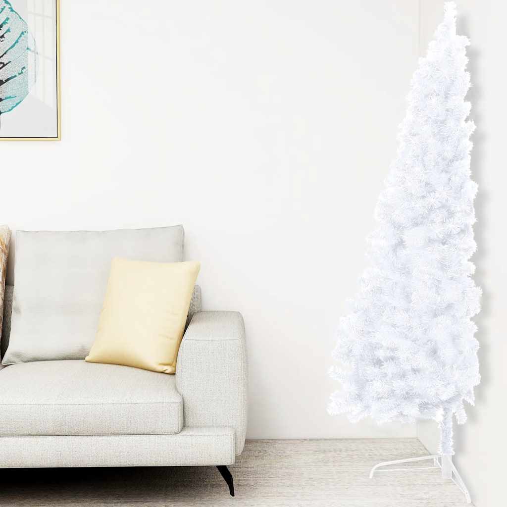 Artificial Half Pre-Lit Christmas Tree With Ball Set