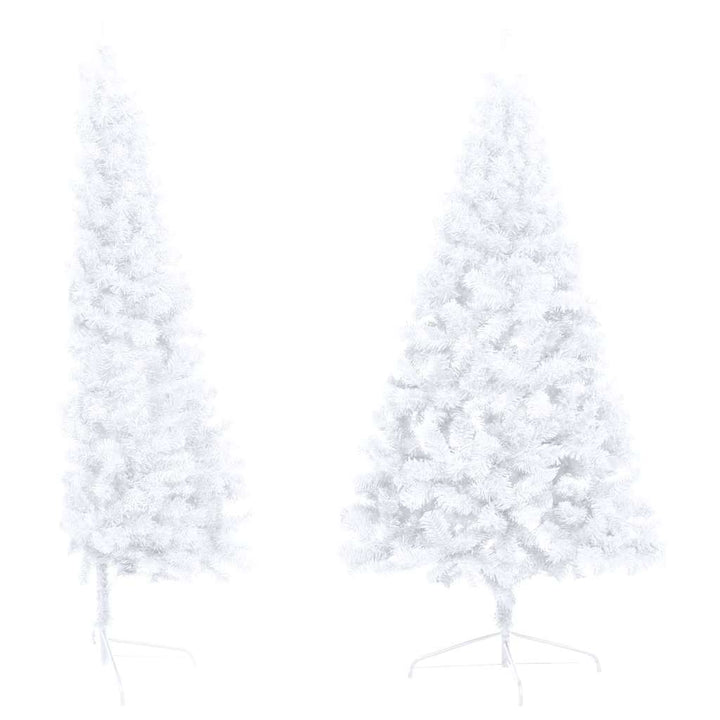 Artificial Half Pre-Lit Christmas Tree With Ball Set