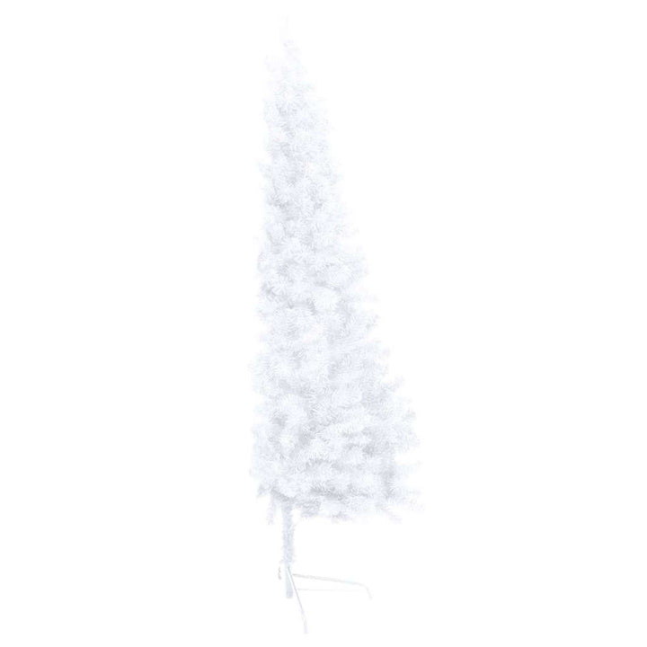 Artificial Half Pre-Lit Christmas Tree With Ball Set