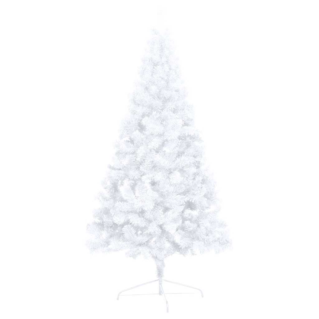 Artificial Half Pre-Lit Christmas Tree With Ball Set