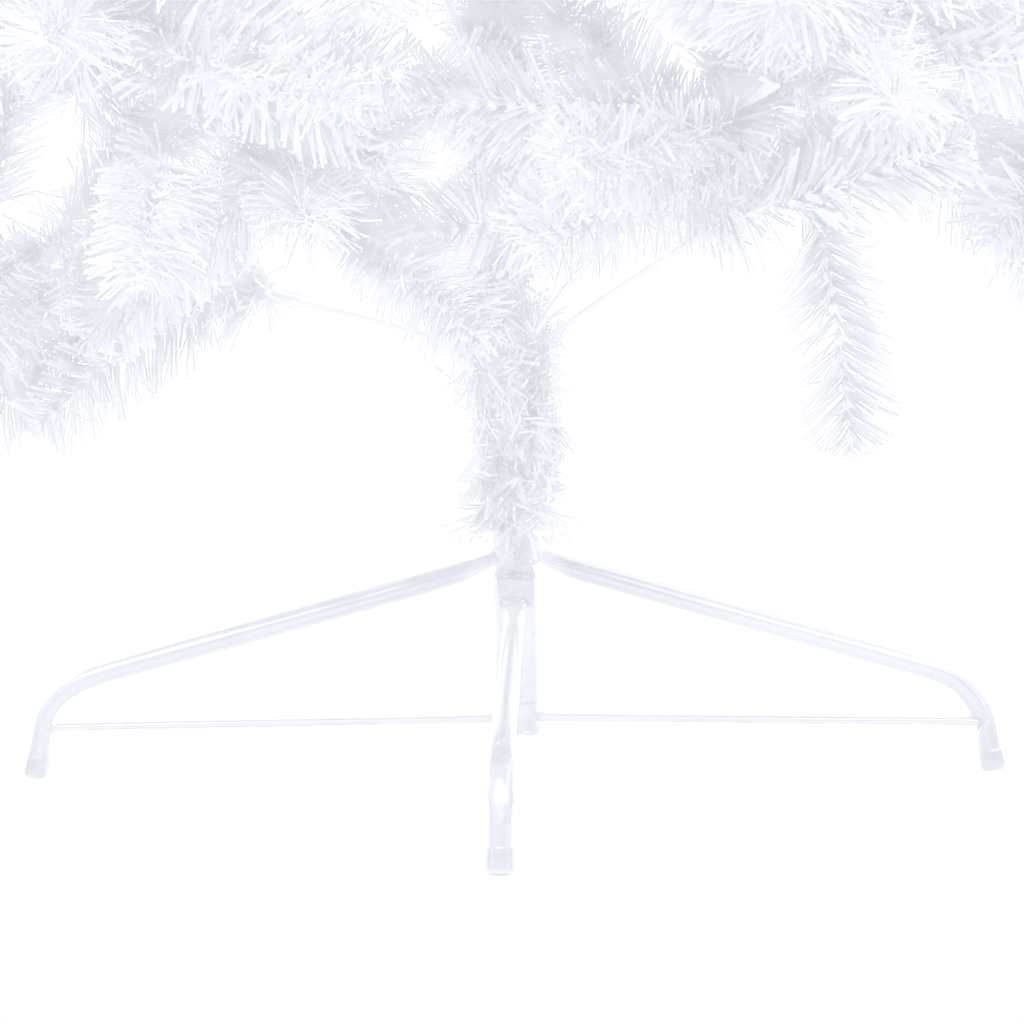 Artificial Half Pre-Lit Christmas Tree With Ball Set