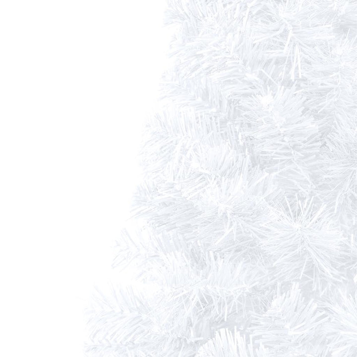 Artificial Half Pre-Lit Christmas Tree With Ball Set