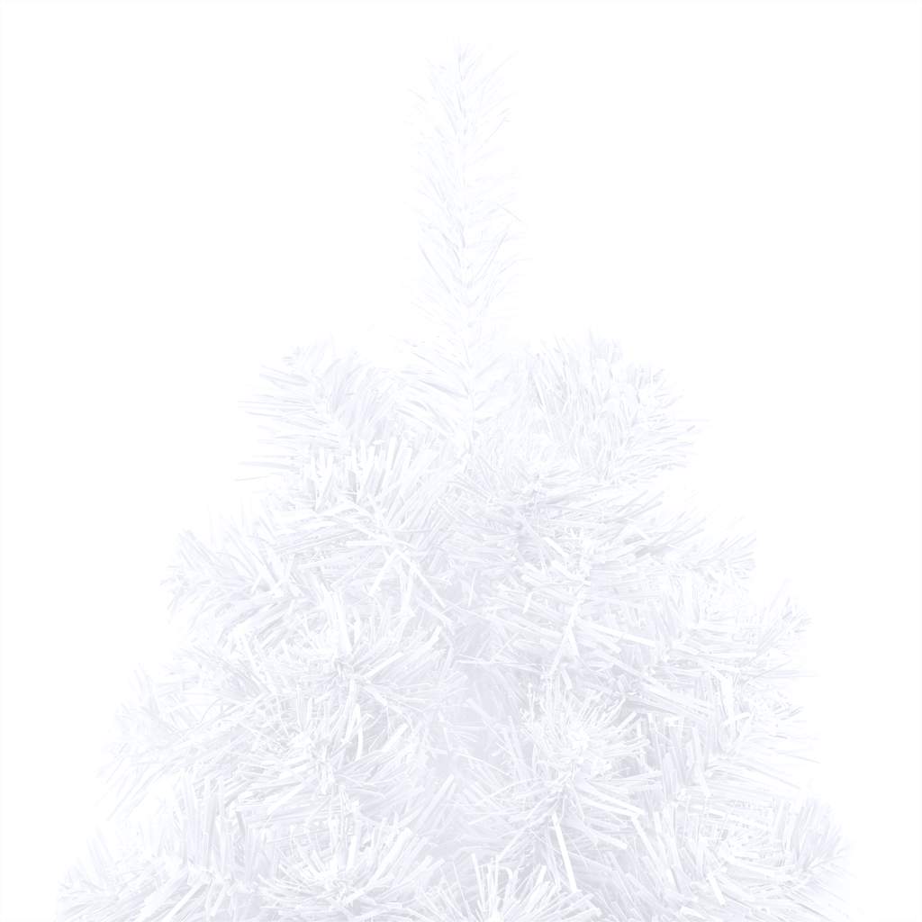 Artificial Half Pre-Lit Christmas Tree With Ball Set