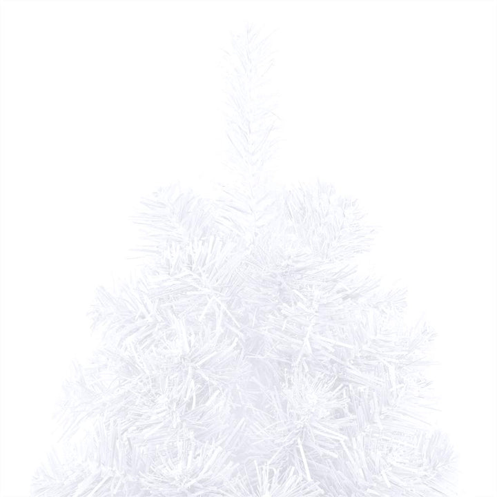 Artificial Half Pre-Lit Christmas Tree With Ball Set