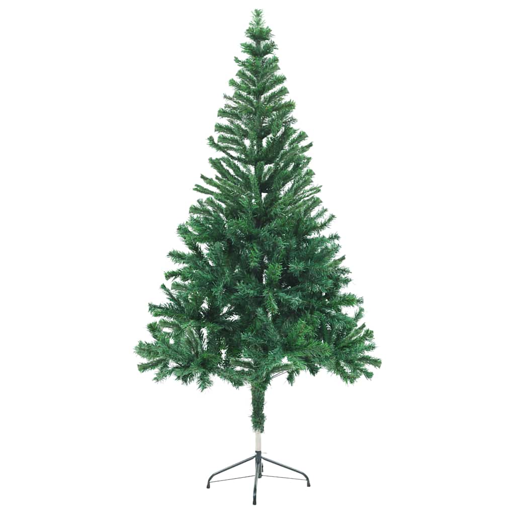 Artificial Pre-Lit Christmas Tree With Ball Set 150Cm 380 Branches