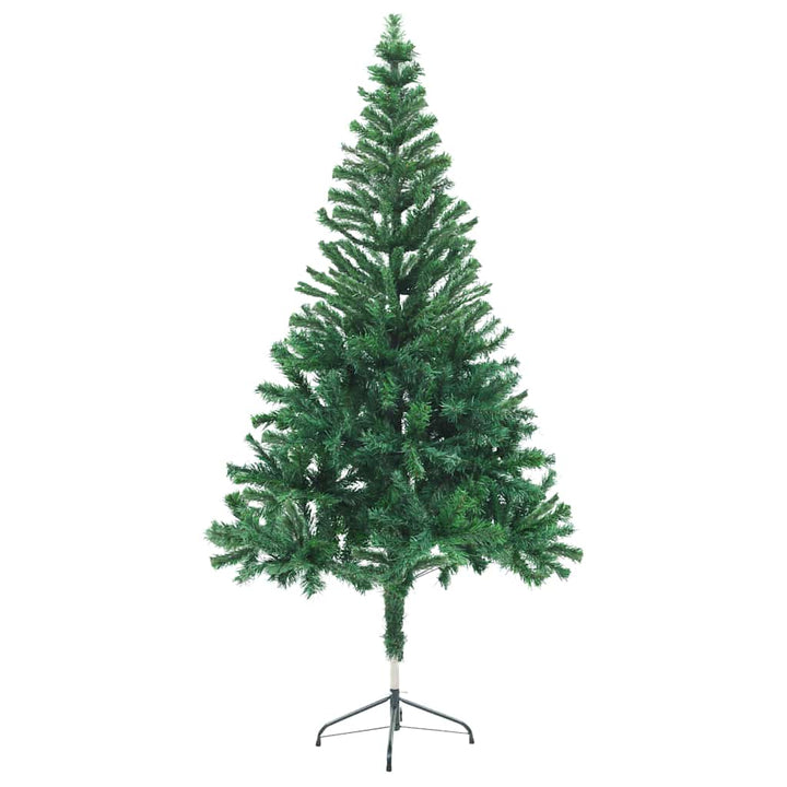Artificial Pre-Lit Christmas Tree With Ball Set 150Cm 380 Branches