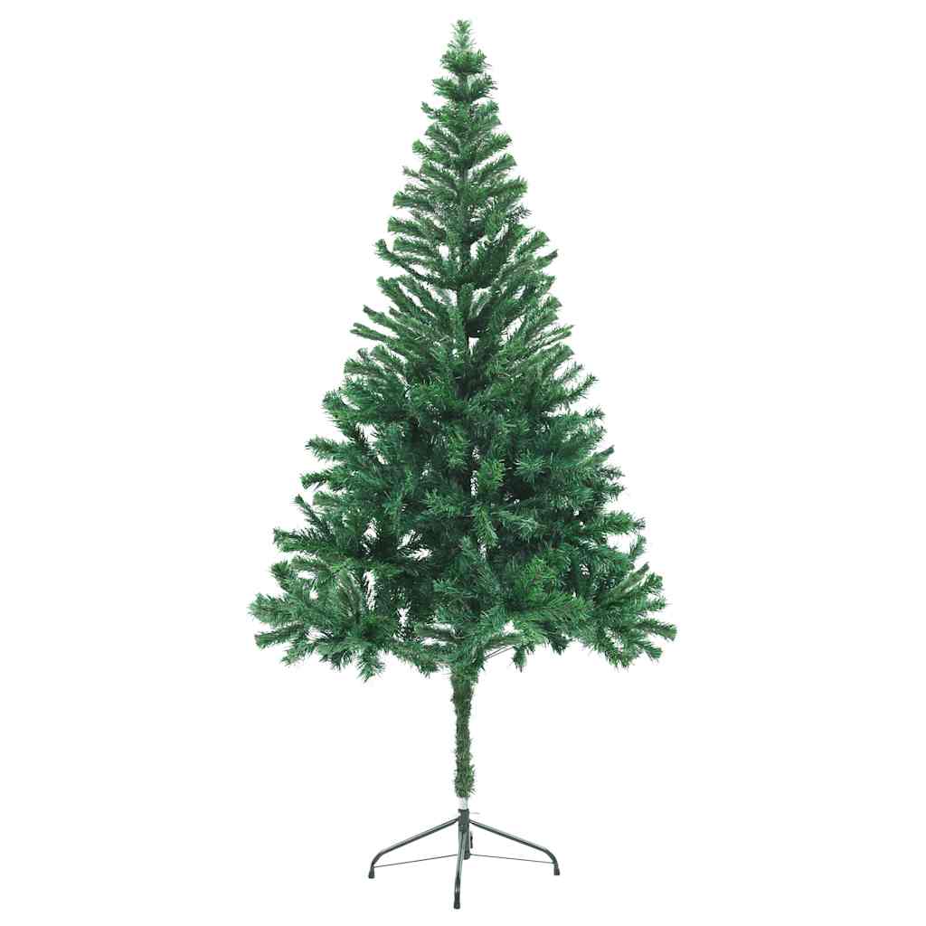Artificial Pre-Lit Christmas Tree With Ball Set 180Cm 564 Branches