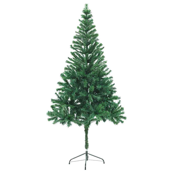 Artificial Pre-Lit Christmas Tree With Ball Set 180Cm 564 Branches
