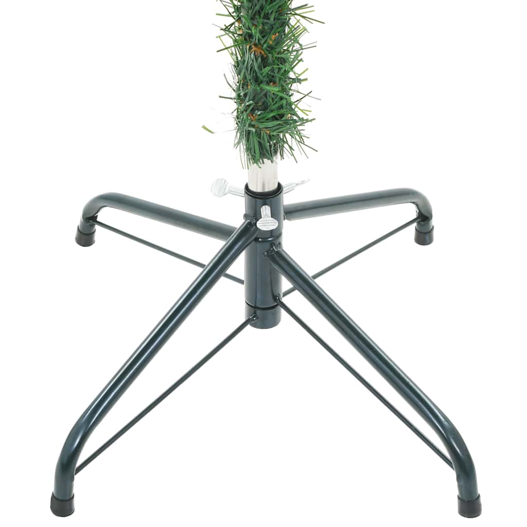 Artificial Pre-Lit Christmas Tree With Ball Set 180Cm 564 Branches
