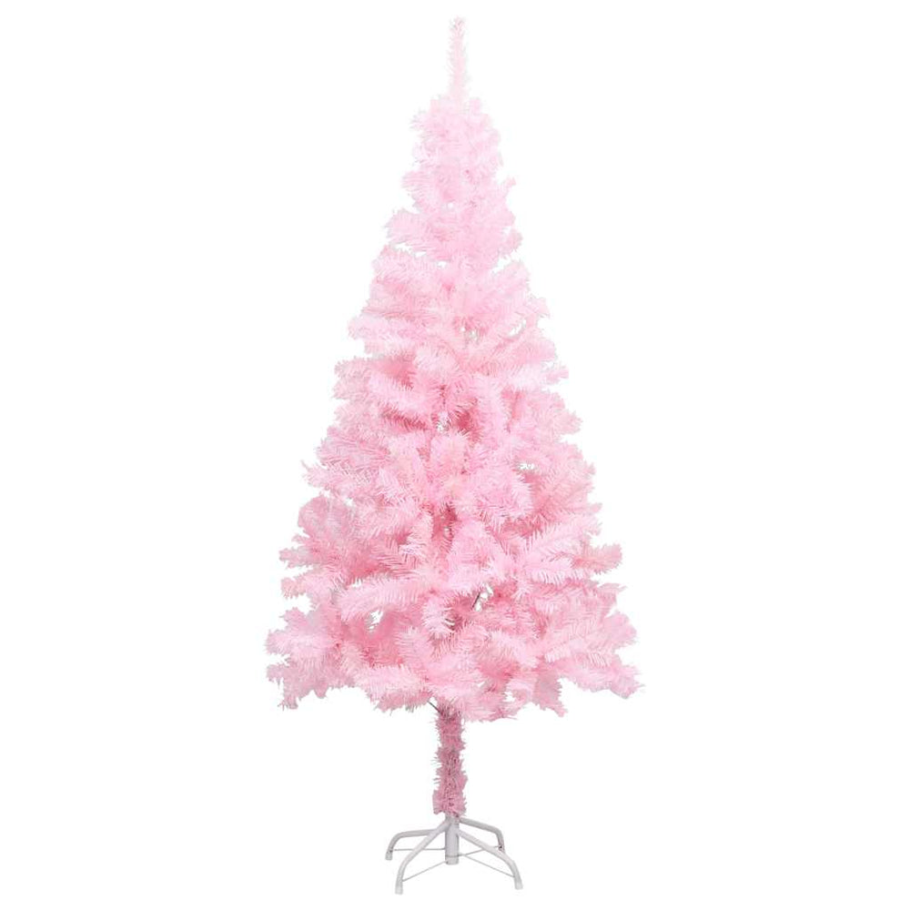 Artificial Pre-Lit Christmas Tree With Ball Set 150 Cm Pvc
