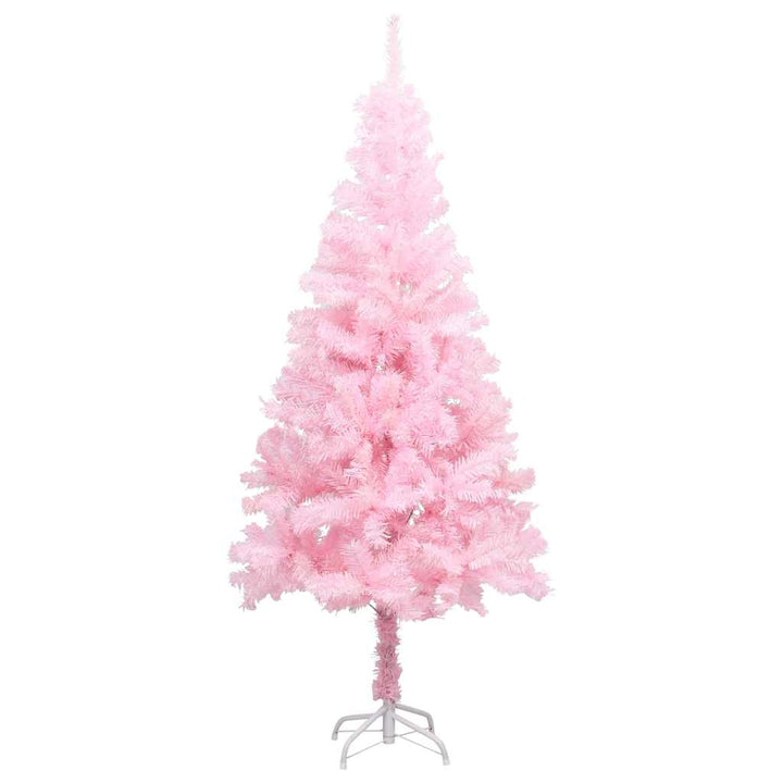 Artificial Pre-Lit Christmas Tree With Ball Set 150 Cm Pvc