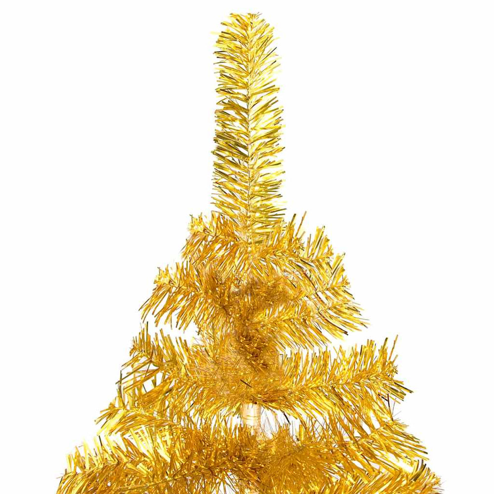Artificial Pre-Lit Christmas Tree With Ball Set 120 Cm Pet