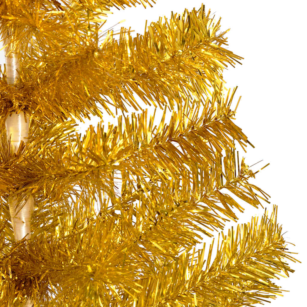 Artificial Pre-Lit Christmas Tree With Ball Set 120 Cm Pet