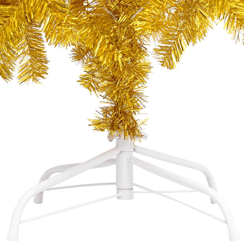 Artificial Pre-Lit Christmas Tree With Ball Set 120 Cm Pet