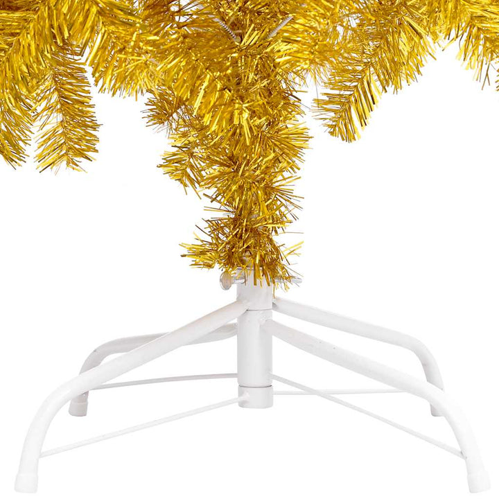 Artificial Pre-Lit Christmas Tree With Ball Set 120 Cm Pet
