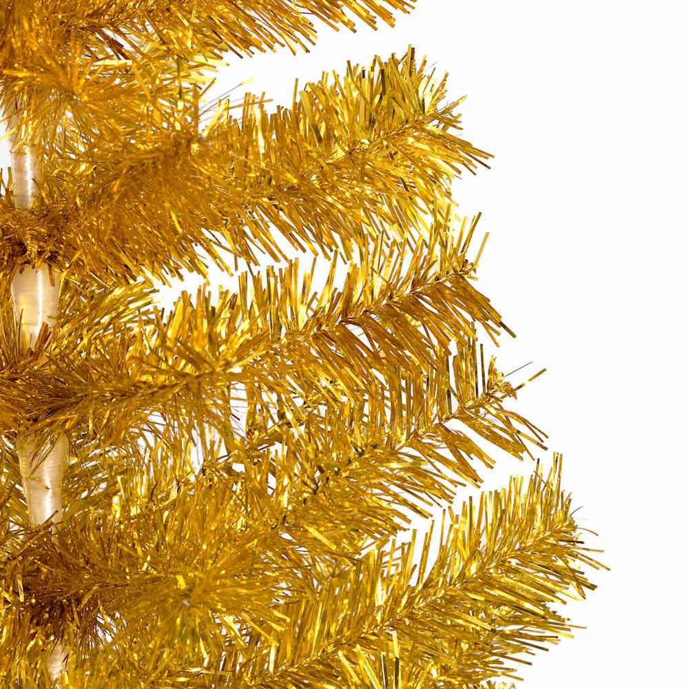 Artificial Pre-Lit Christmas Tree With Ball Set 150 Cm Pet