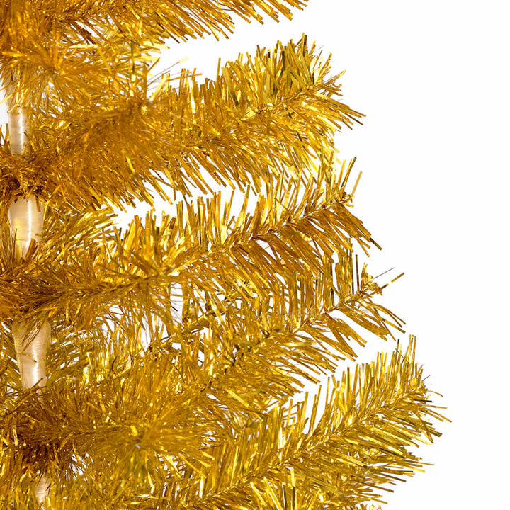 Artificial Pre-Lit Christmas Tree With Ball Set 150 Cm Pet