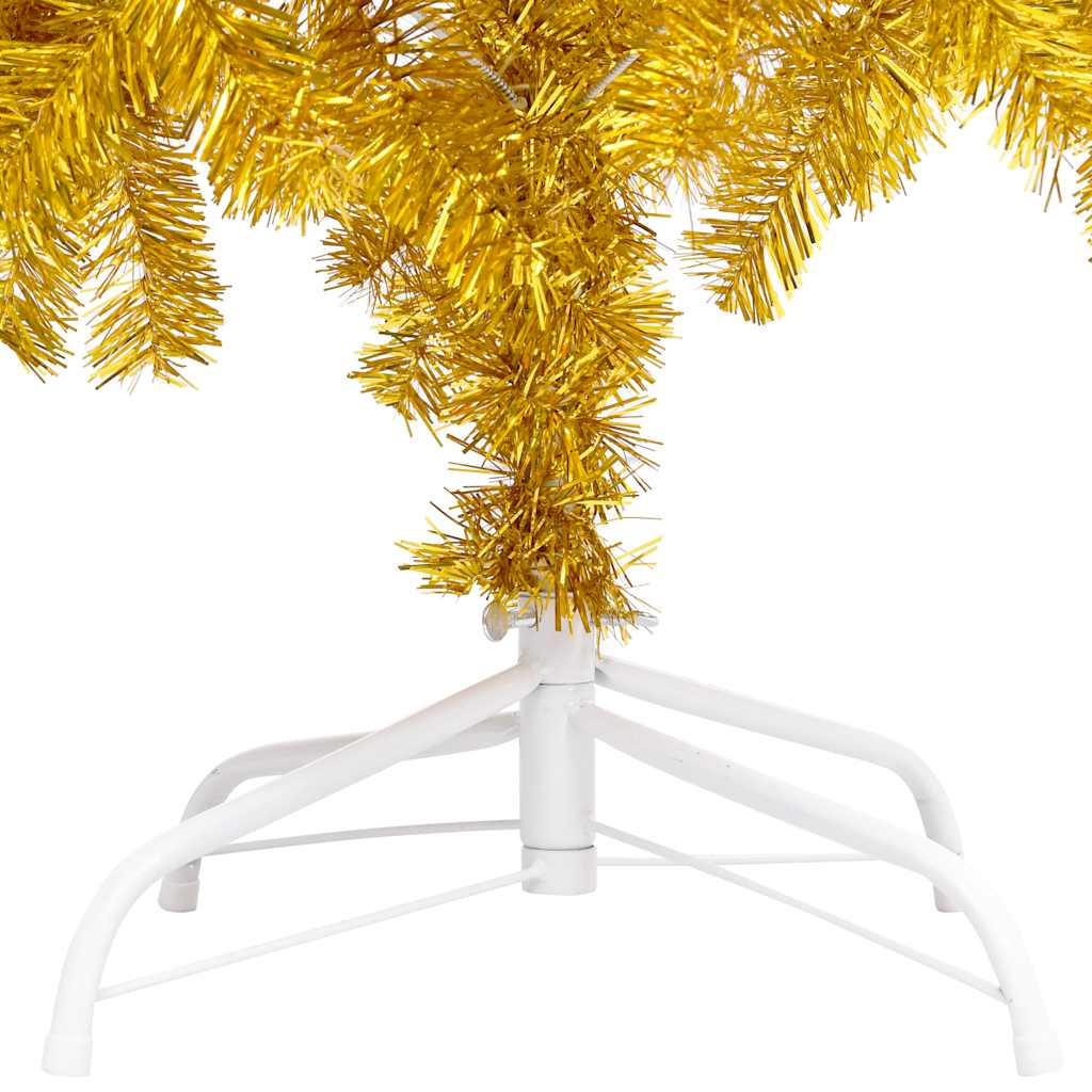 Artificial Pre-Lit Christmas Tree With Ball Set 150 Cm Pet